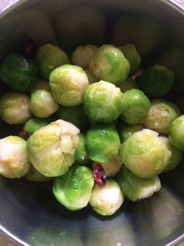 Roast Brussel Sprouts 